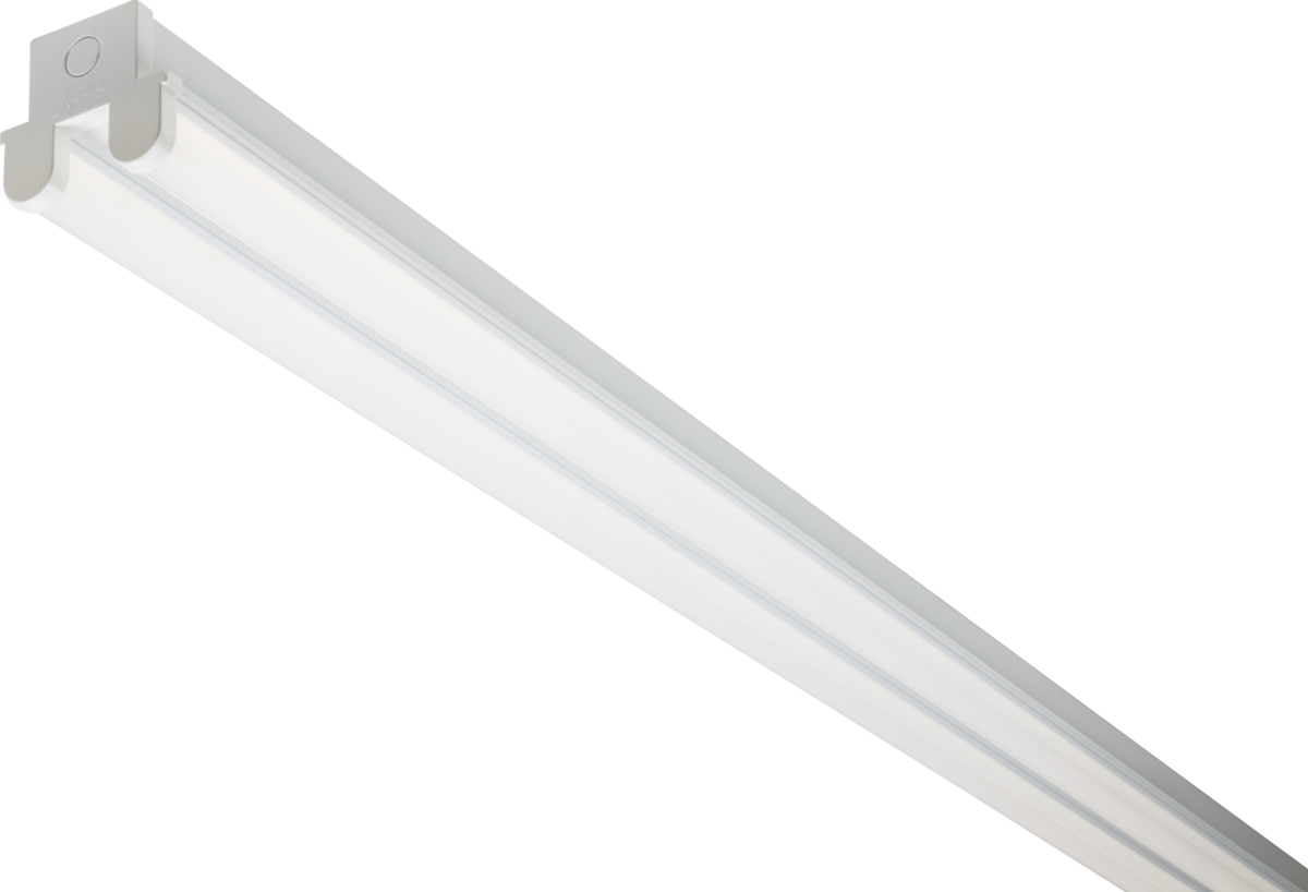 230V 50W Twin Emergency LED Batten - 1525mm, 4000K
