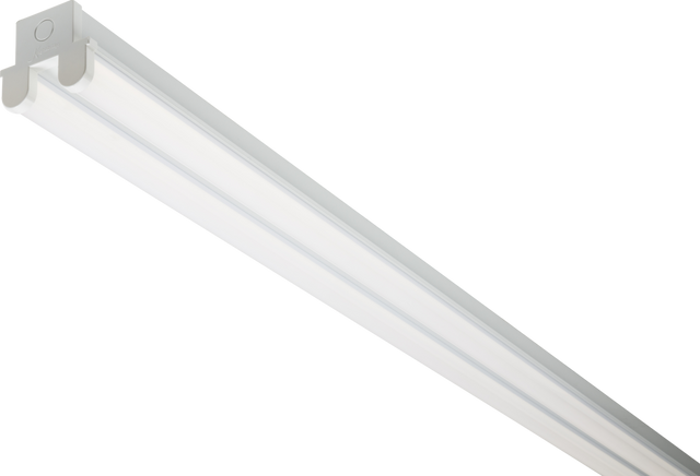 230V 50W Twin Emergency LED Batten - 1525mm, 4000K