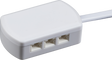 UNDKIT 6-Way Connector - Polycarbonate White