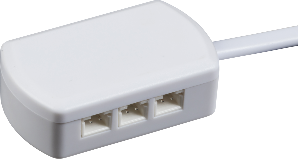 UNDKIT 6-Way Connector - Polycarbonate White
