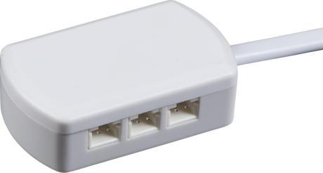 UNDKIT 6-Way Connector - Polycarbonate White