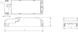 Additional view of IP20 700mA 25W LED Dimmable Driver