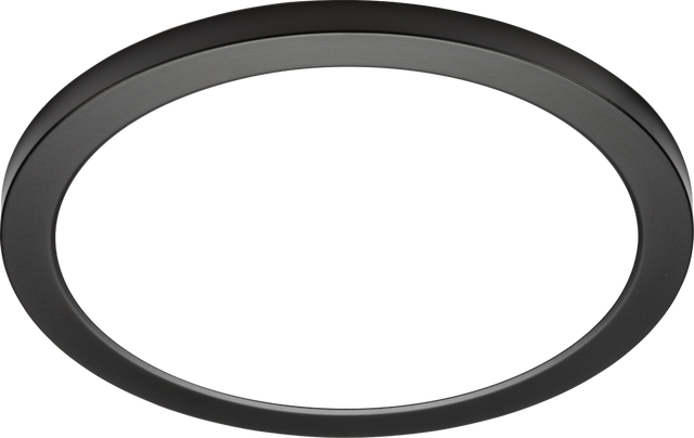 CPL24 Matt Black Bezel for LED Panels