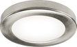 UNDKIT Single 2.5W LED Dimmable Under Cabinet Light in Brushed Chrome - 4000K