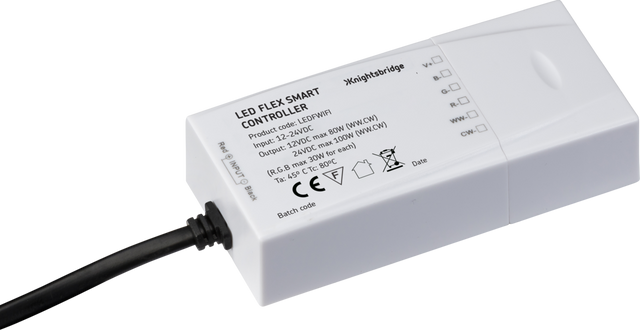 12V / 24V LED Flex WIFI Controller - Smart Home Lighting Control
