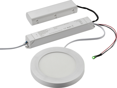 230V CPL Downlight Emergency Kit - IP20, Lithium Battery