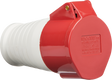 415V IP44 16A Connector 3P+N+E - ML Accessories