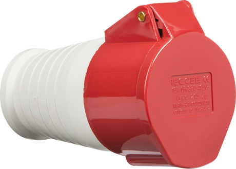 415V IP44 16A Connector 3P+N+E - ML Accessories