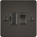 13A Switched Fused Spur Unit - Gunmetal