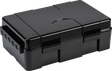 IP55 Weatherproof Garden Box - Black - Main Image