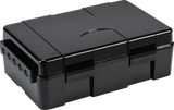 IP55 Weatherproof Garden Box - Black - Main Image