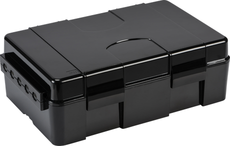 IP55 Weatherproof Garden Box - Black - Main Image