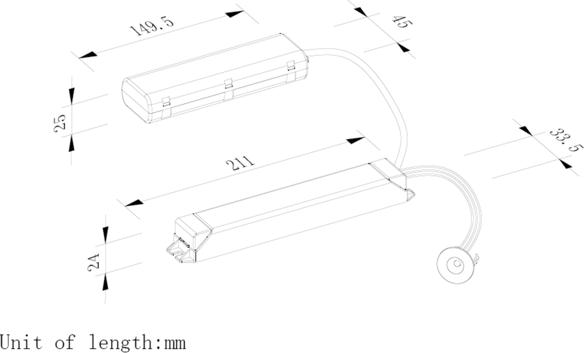 CPL Emergency Kit for 230V Downlights