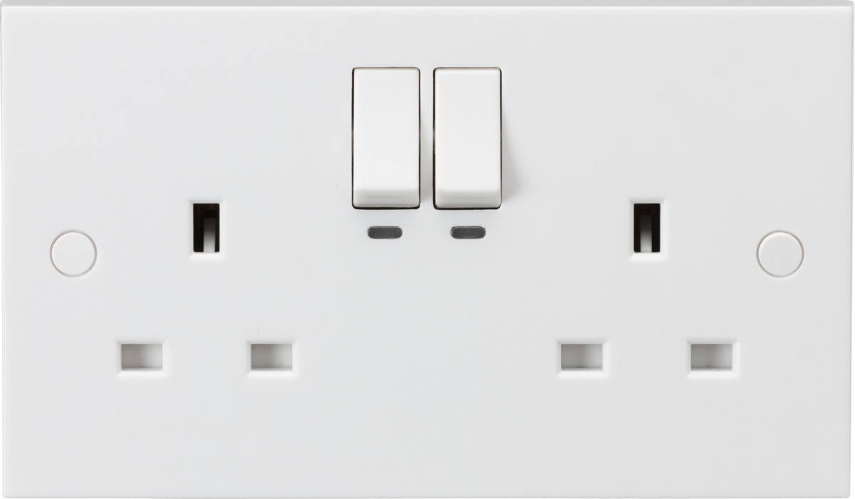 13A 2G SP Smart Wi-Fi Switched Socket - Works with Alexa & Google Assistant