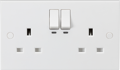 13A 2G SP Smart Wi-Fi Switched Socket - Works with Alexa & Google Assistant