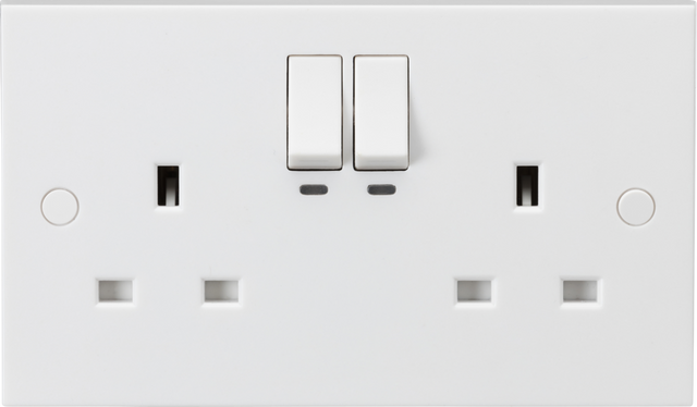 13A 2G SP Smart Wi-Fi Switched Socket - Works with Alexa & Google Assistant