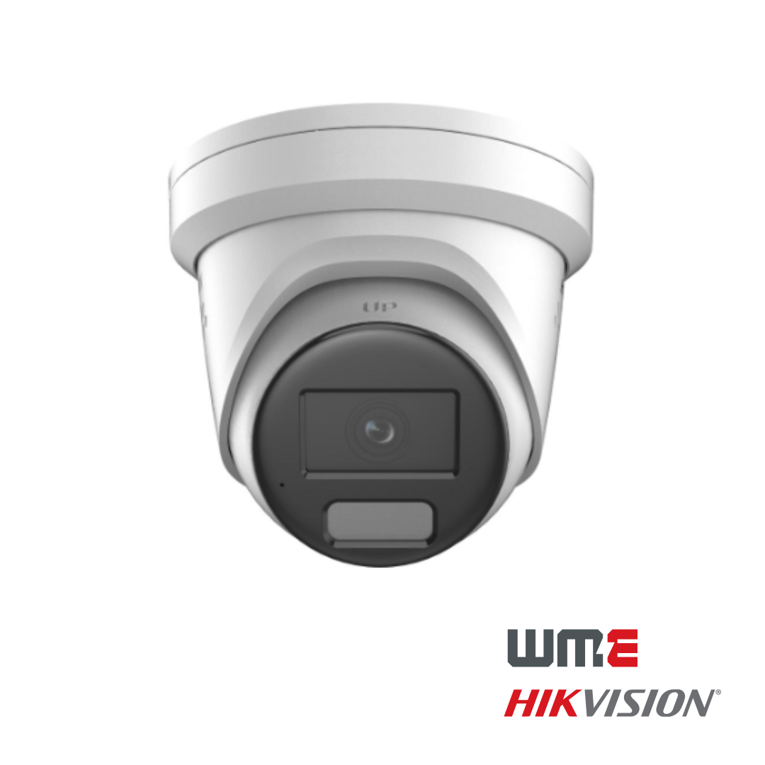 HikVision: DS-2CD2387G2H-LISU/SL(2.8mm)(eF), 8MP Smart Hybrid Light IP Camera, 2.8mm Fixed Lens, White, IP67