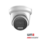 HikVision: DS-2CD2387G2H-LISU/SL(2.8mm)(eF), 8MP Smart Hybrid Light IP Camera, 2.8mm Fixed Lens, White, IP67