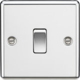 10AX 1G 2-Way Switch - Polished Chrome