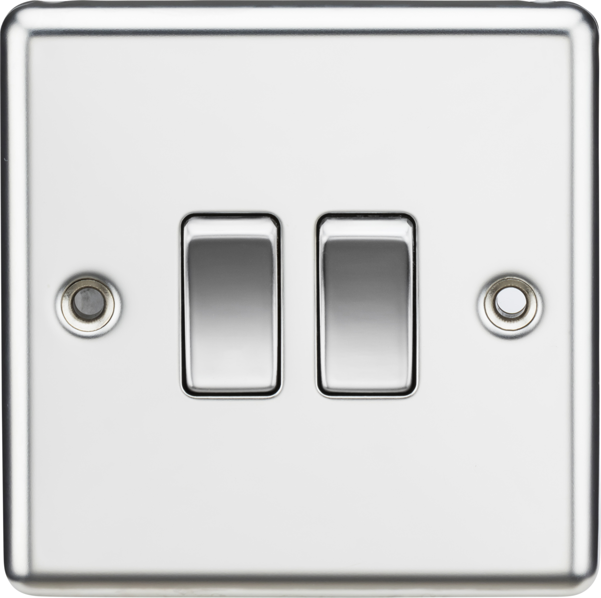 10AX 2G 2-way Switch - Polished Chrome