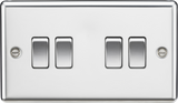 10AX 4G 2-way Switch - Polished Chrome
