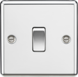 20A 1G DP Switch - Polished Chrome
