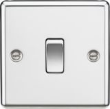 20A 1G DP Switch - Polished Chrome