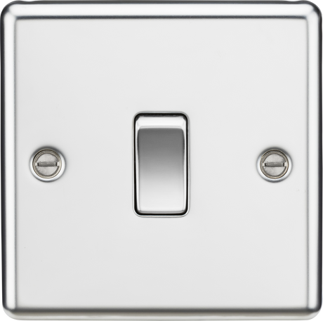 20A 1G DP Switch - Polished Chrome