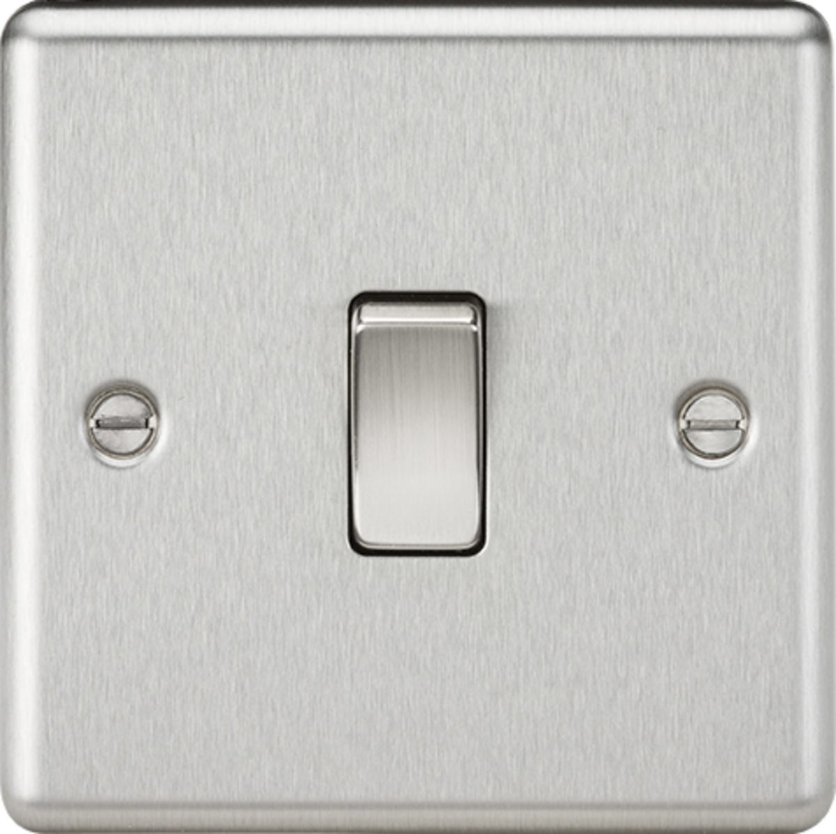 Featured image of 10AX 1G Intermediate Switch - Brushed Chrome