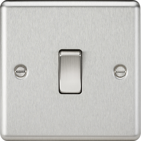 Featured image of 10AX 1G Intermediate Switch - Brushed Chrome