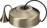 10AX 2-way Pull Cord Switch - Antique Brass
