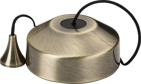 10AX 2-way Pull Cord Switch - Antique Brass