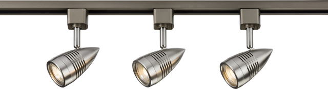 TRKSP4 1 Metre Tracklight Kit - Brushed Chrome