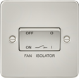 10A Fan Isolator Switch - Pearl, 10AX, Triple Pole