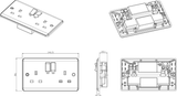 Smart Wi-Fi 2G Socket - 13A, Energy Monitoring Capability