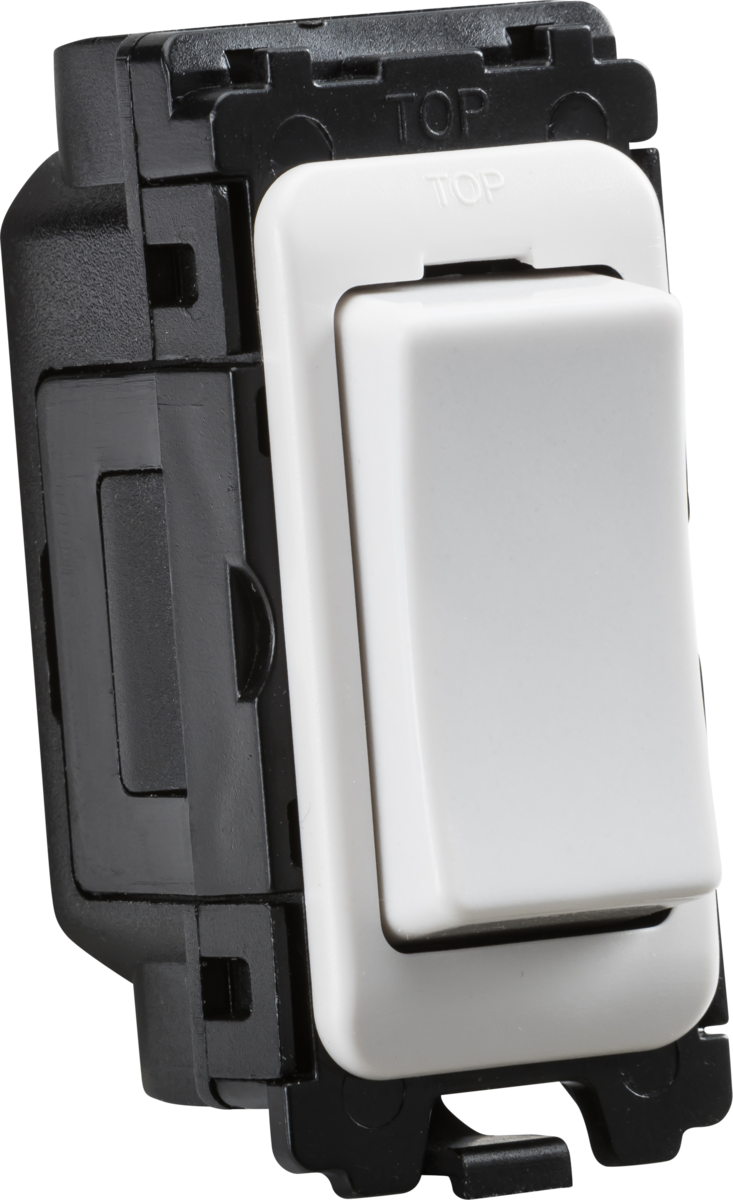 20AX 2-way Retractive Switch Module - Centre Off