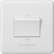 Knightsbridge 10A Fan Isolator Switch