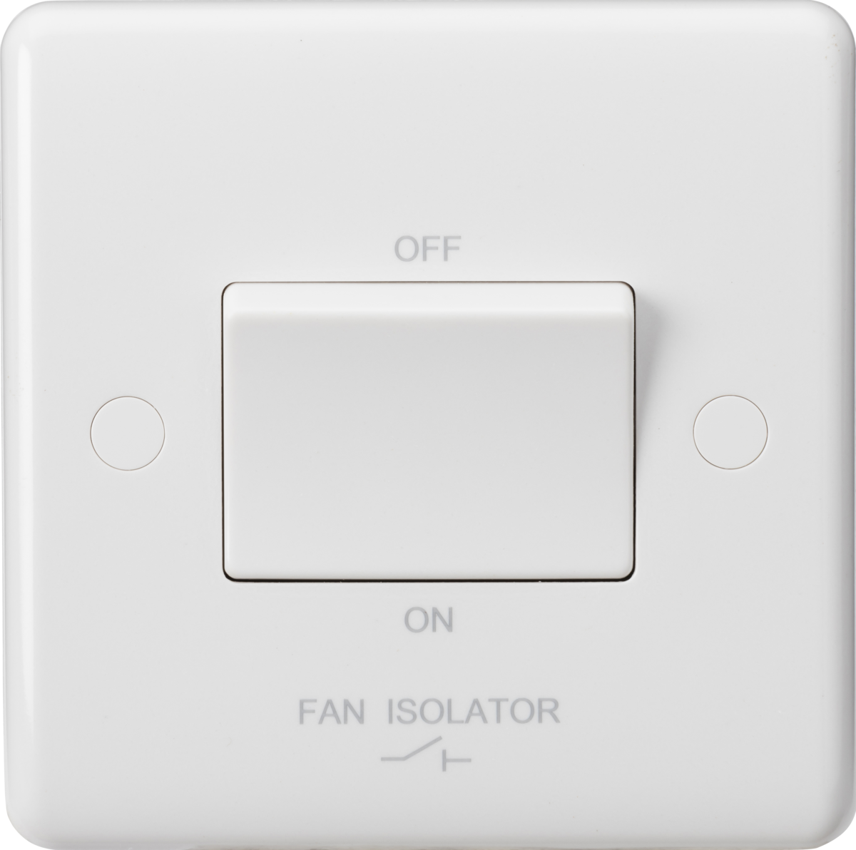 Knightsbridge 10A Fan Isolator Switch