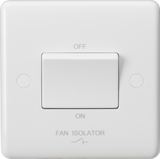 Knightsbridge 10A Fan Isolator Switch