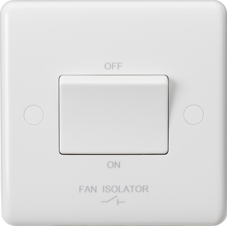 Knightsbridge 10A Fan Isolator Switch