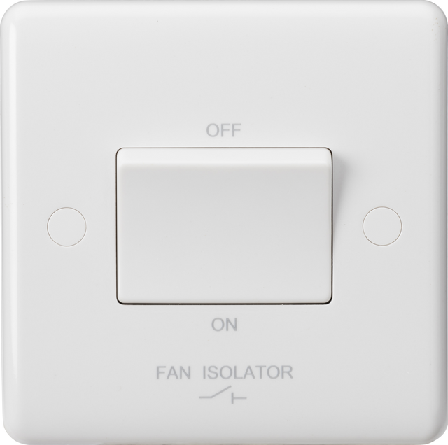 Knightsbridge 10A Fan Isolator Switch