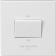 10A Fan Isolator Switch - Knightsbridge