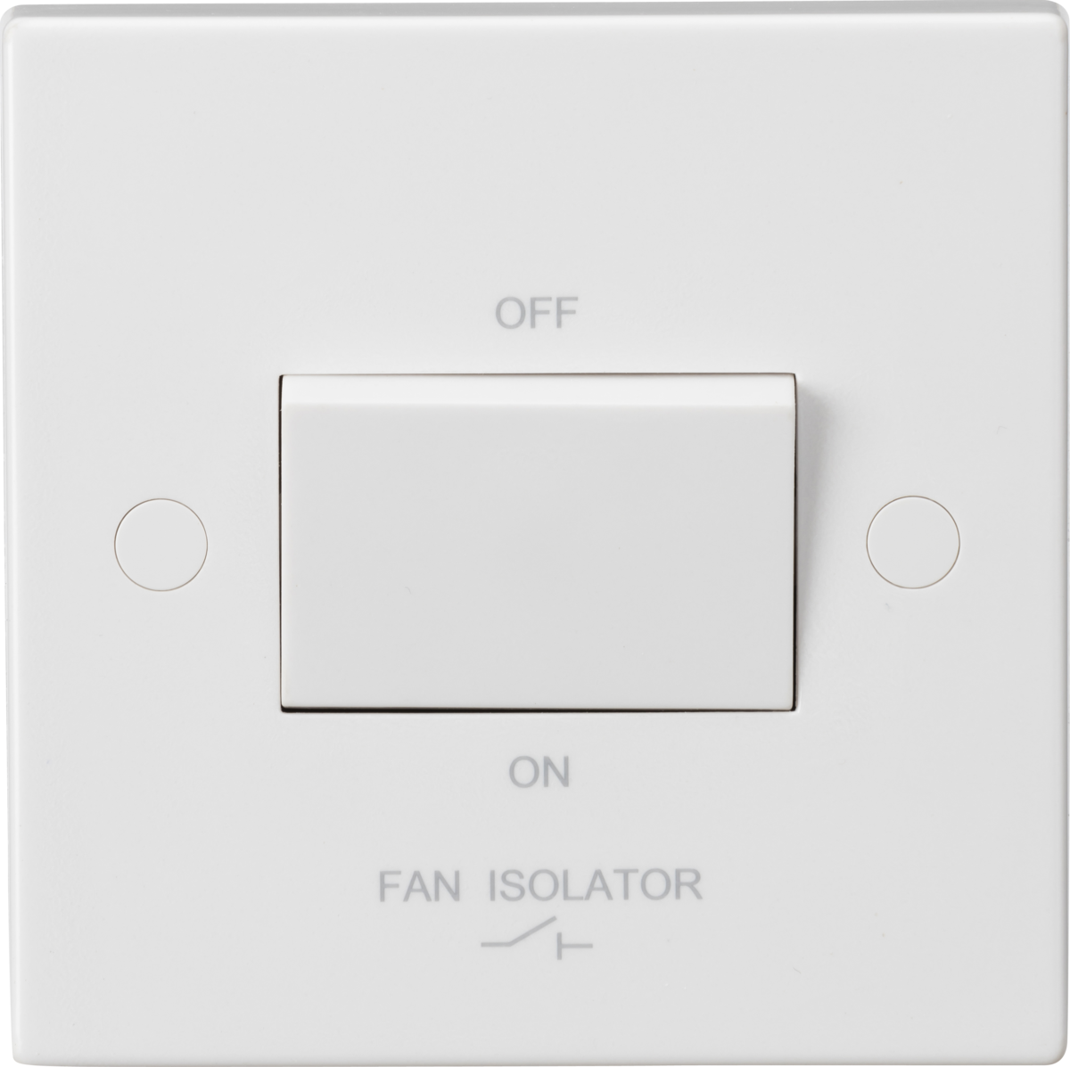 10A Fan Isolator Switch - Knightsbridge