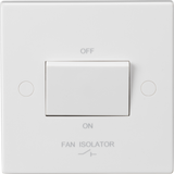 10A Fan Isolator Switch - Knightsbridge