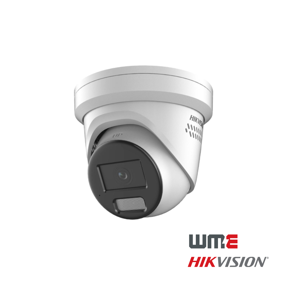 HikVision: DS-2CD2387G2H-LISU/SL(2.8mm)(eF), 8MP Smart Hybrid Light IP Camera, 2.8mm Fixed Lens, White, IP67