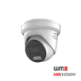 HikVision: DS-2CD2387G2H-LISU/SL(2.8mm)(eF), 8MP Smart Hybrid Light IP Camera, 2.8mm Fixed Lens, White, IP67