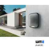 AJAX: FIBRA STREETSIREN DOUBLE DECK, Adjustable Alarm 85-113 dB, IP54