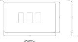 Screwless Grid Faceplate image