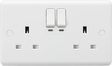 Smart Wi-Fi 13A 2G Switched Socket - Compatible with Alexa & Google Assistant