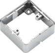 1G Surface Box - Polished Chrome Effect